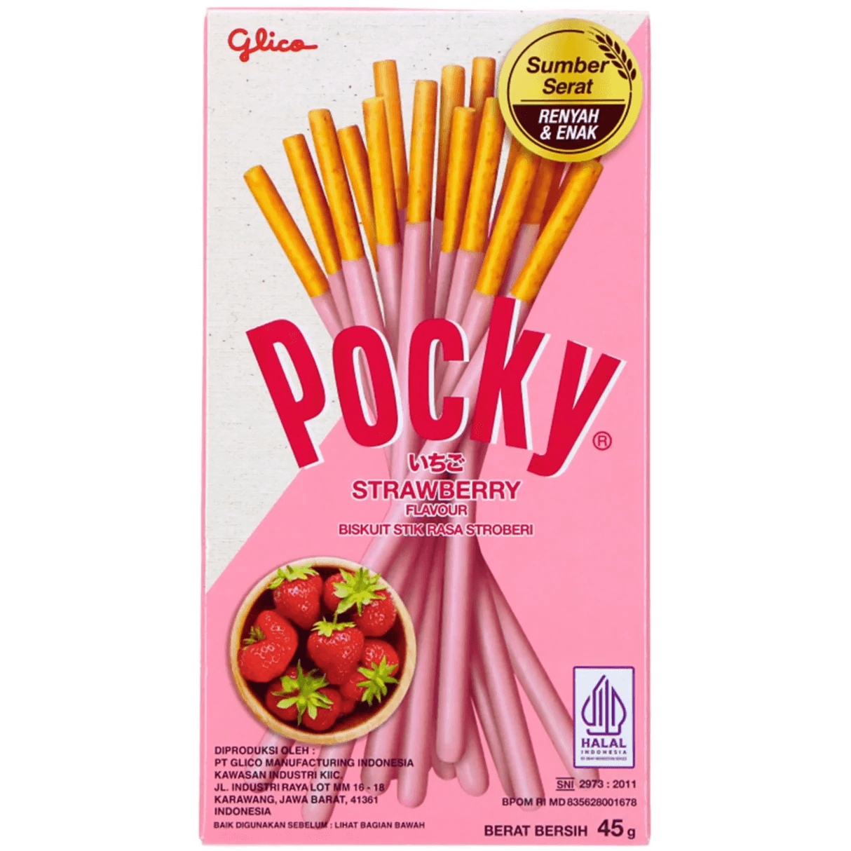 Pocky Strawberry Snack & Chill