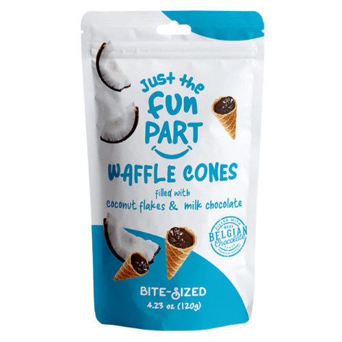 Just The Fun Part Coconut Flakes Snack & Chill