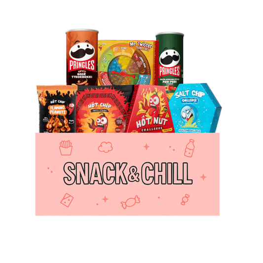 Box Hot Challenge XL Snack & Chill