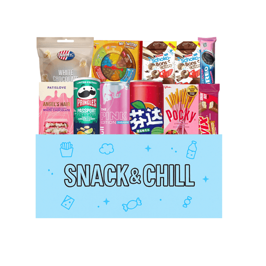 Box Tour du Monde Snack & Chill