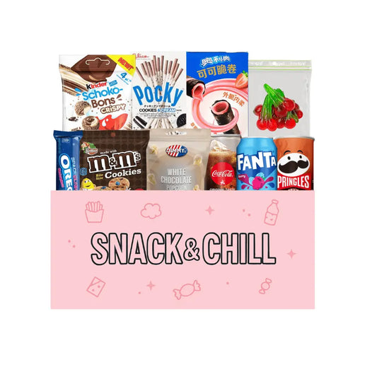 Box Découverte XL Snack & Chill