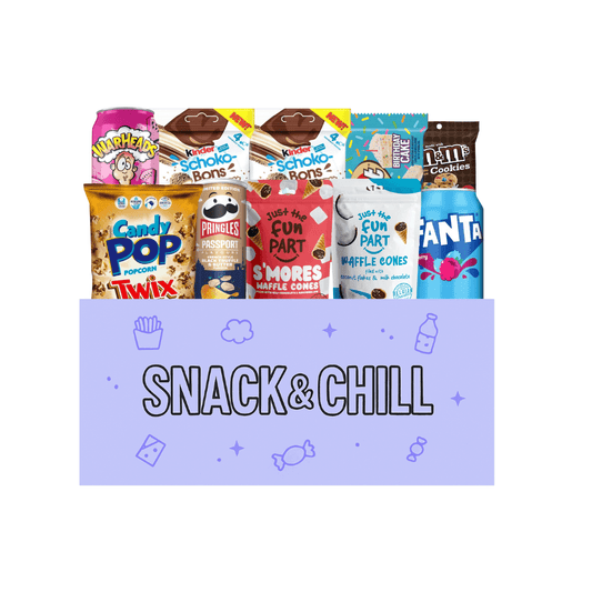 Box USA Starter Snack & Chill