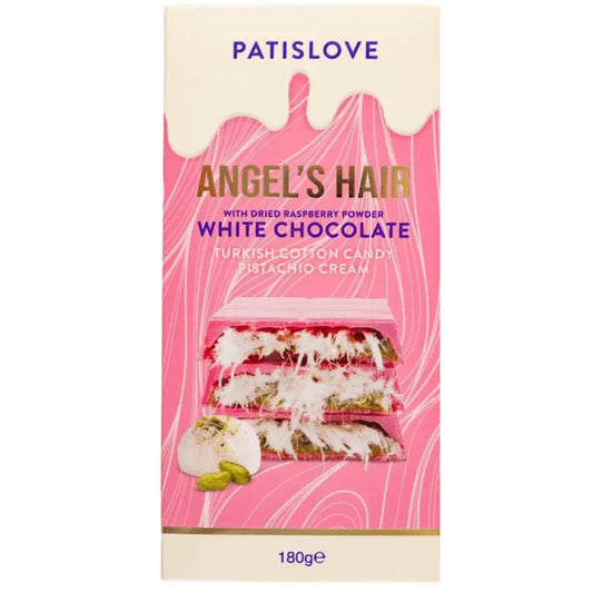 Patislove Dubai Raspberry White Chocolate - Snack & Chill