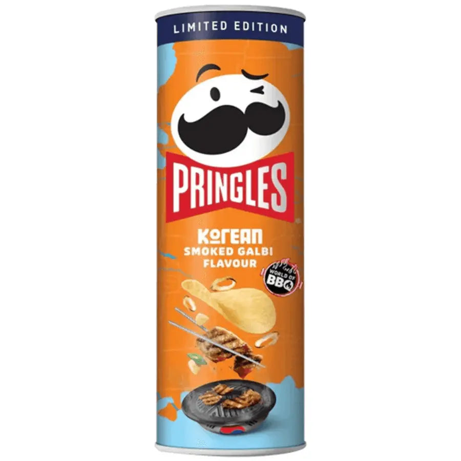 Pringles Côtes Grillées Coréennes - Snack & Chill