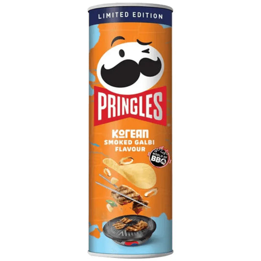 Pringles Côtes Grillées Coréennes - Snack & Chill