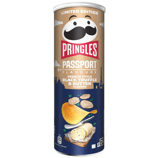 Pringles Truffe Noire Beurre - Snack & Chill