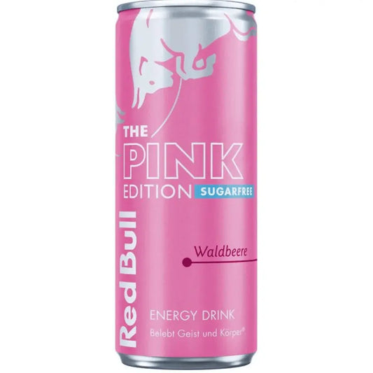 Red Bull Wild Berry - Snack & Chill