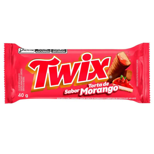 Twix Strawberry Cheesecake - Snack & Chill