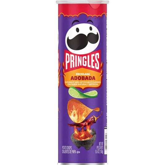 Pringles Chips Enchilada Adobada Snack & Chill