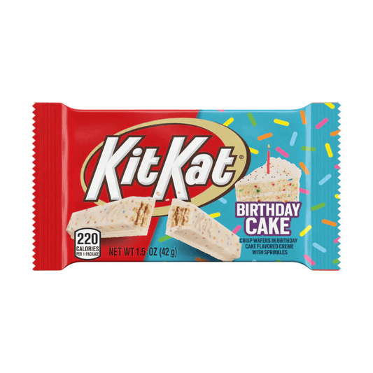 Kit Kat Birthday Cake Snack & Chill