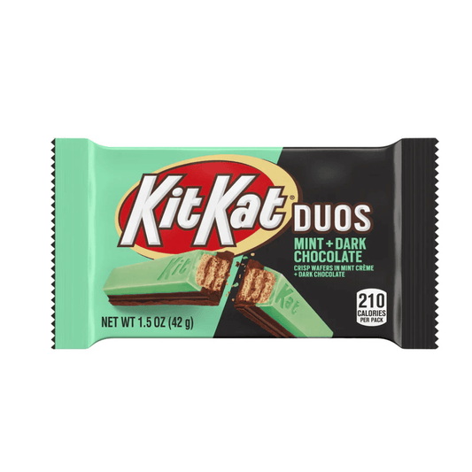 Kit Kat Duos Mint Dark Chocolate Snack & Chill