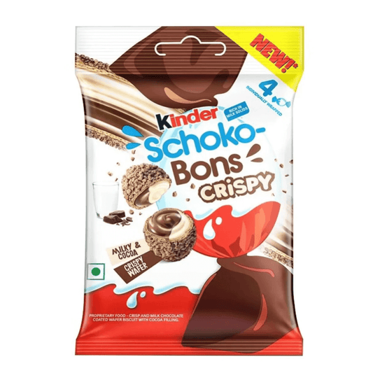 Kinder Schoko Bons Crispy Snack & Chill