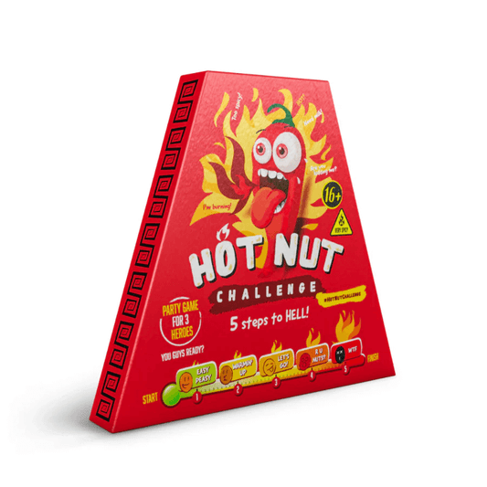 Hot Chip Hot Nut Challenge Snack & Chill