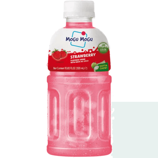 Mogu Mogu Strawberry Snack & Chill