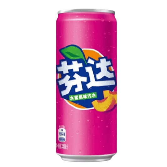 Fanta China Peach Snack & Chill