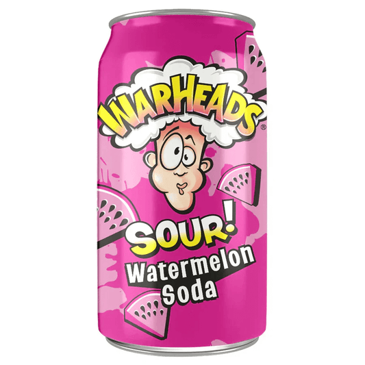 Warheads Sour Watermelon Soda Snack & Chill