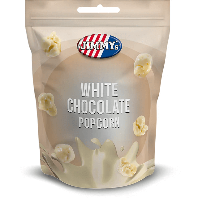 Jimmy's Pop Corn White Chocolate Snack & Chill