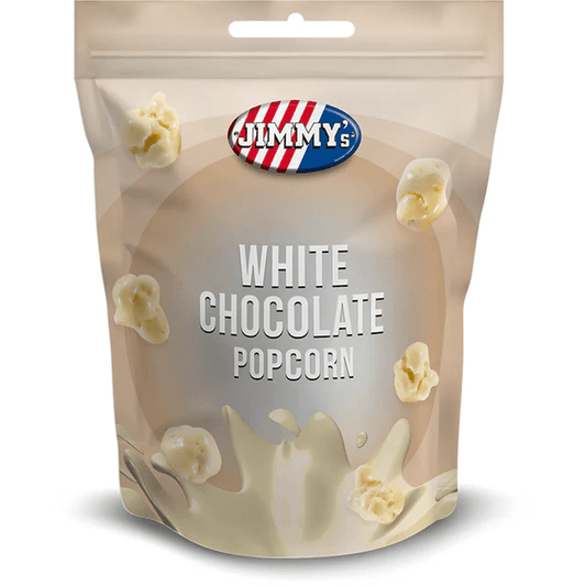 Jimmy's Pop Corn White Chocolate Snack & Chill