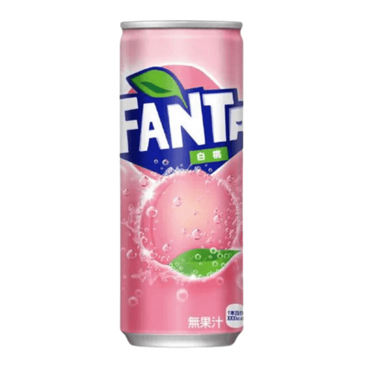 Fanta Japan White Peach Snack & Chill