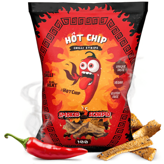 Hot Chip Strips Smoked Scorpio Snack & Chill