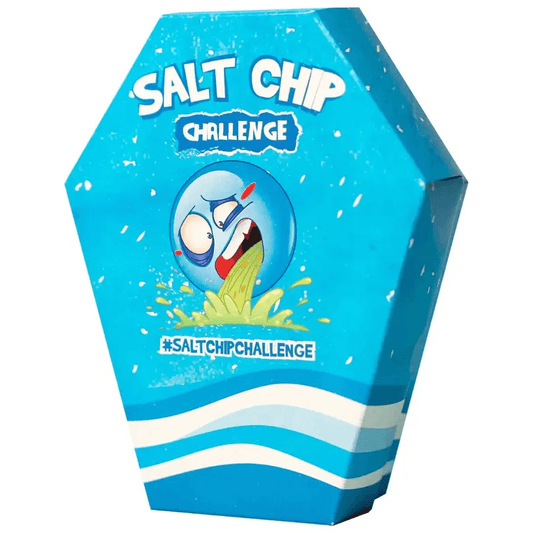 Hot Chip Salt Chip Challenge Snack & Chill