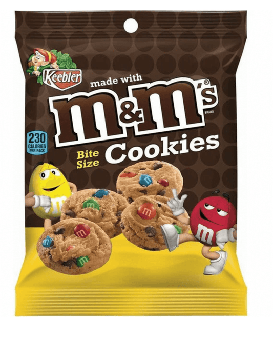 Keebler M&M’s Cookies Snack & Chill