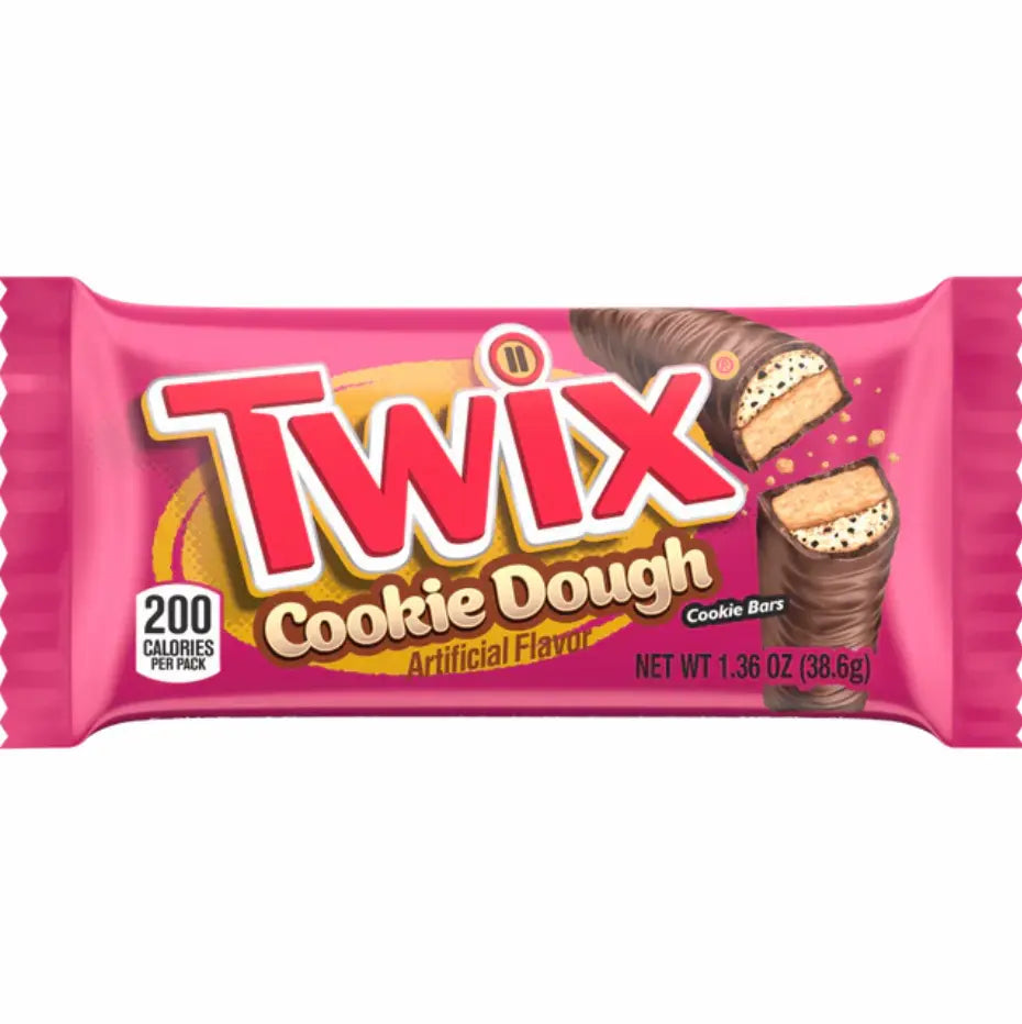 Twix Cookie Dough Snack & Chill